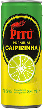 Pitu Caipirinha 10% 0,33l DPG