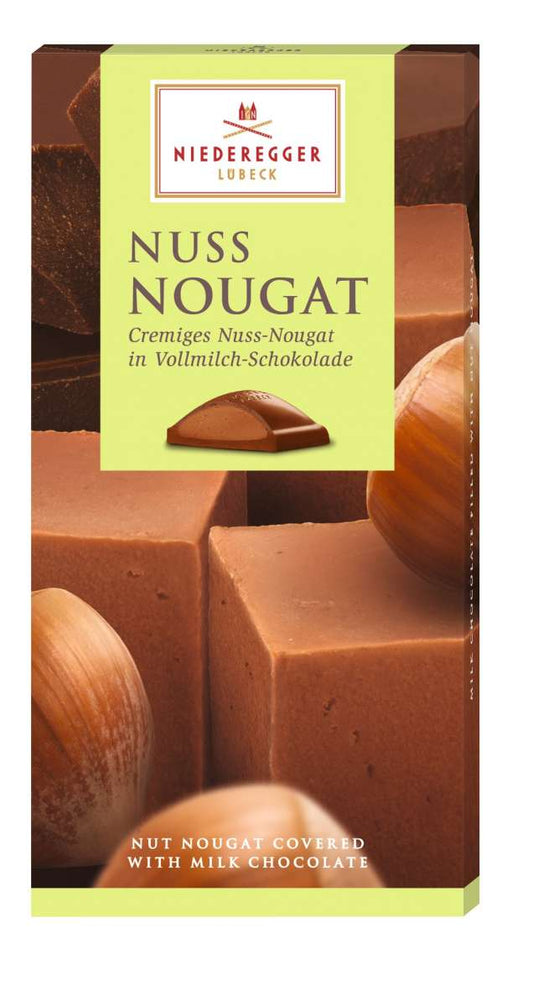 Niederegger Nuss-Nougat in Vollmilch-Schokolade 100g