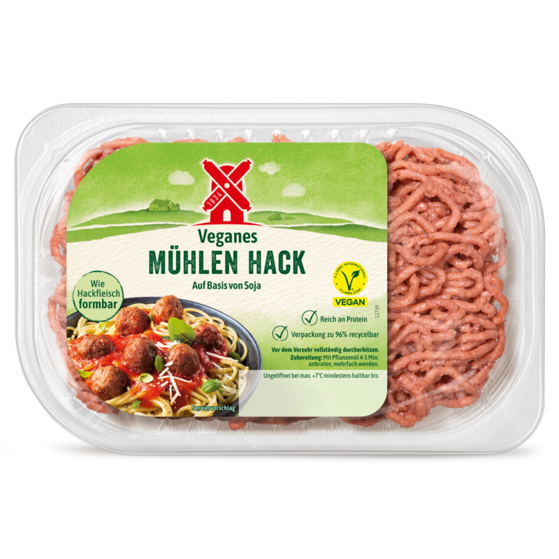 Mühlen Veganes Hack 250g