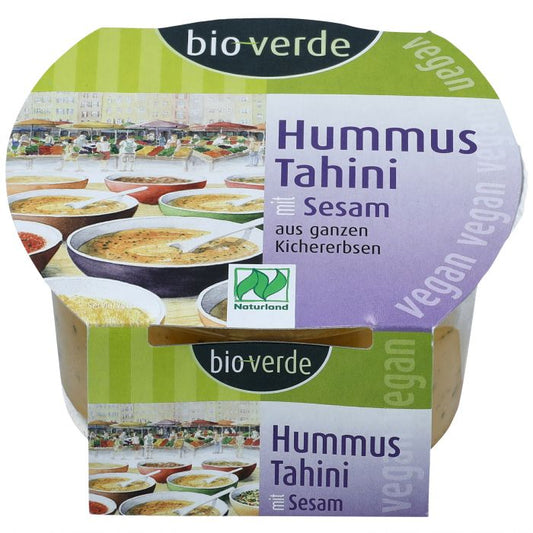 Bio-Verde Hummus Tahini 150g