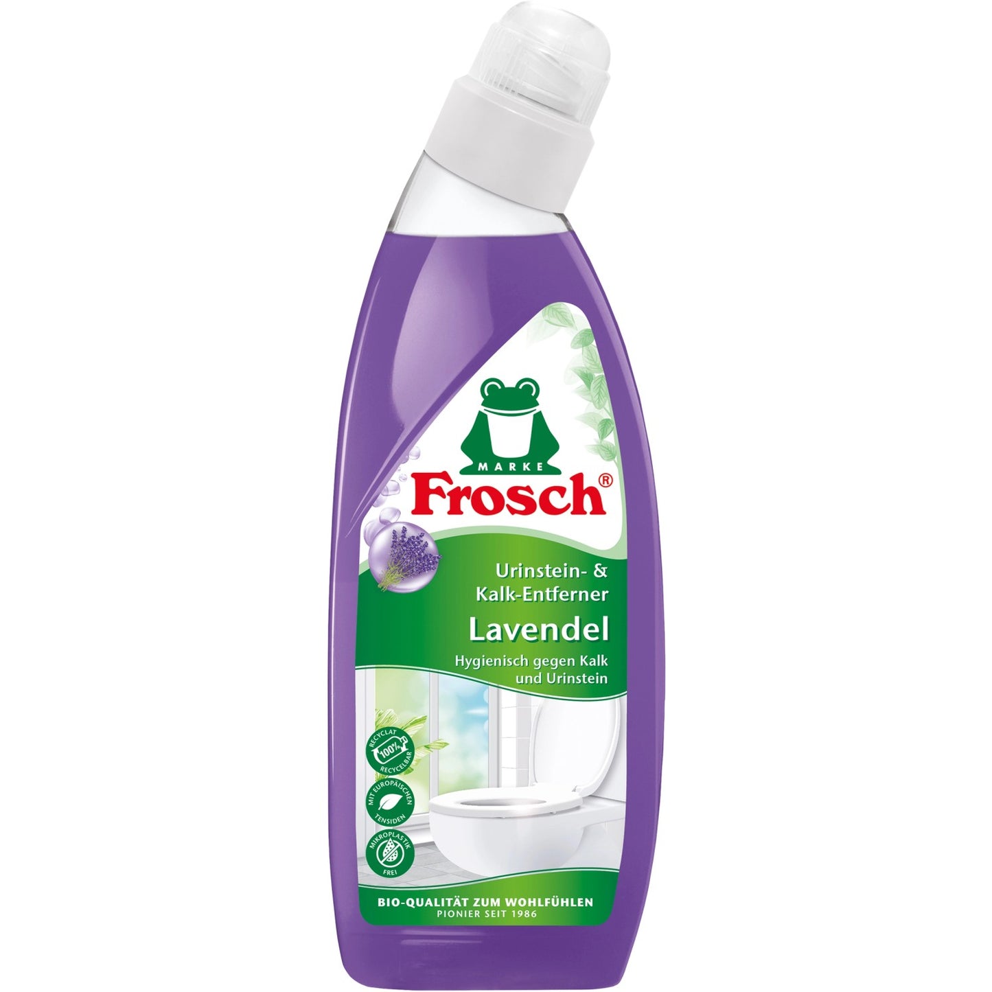 Frosch Lavendel Urin- und Kalksteinentferner 750ml