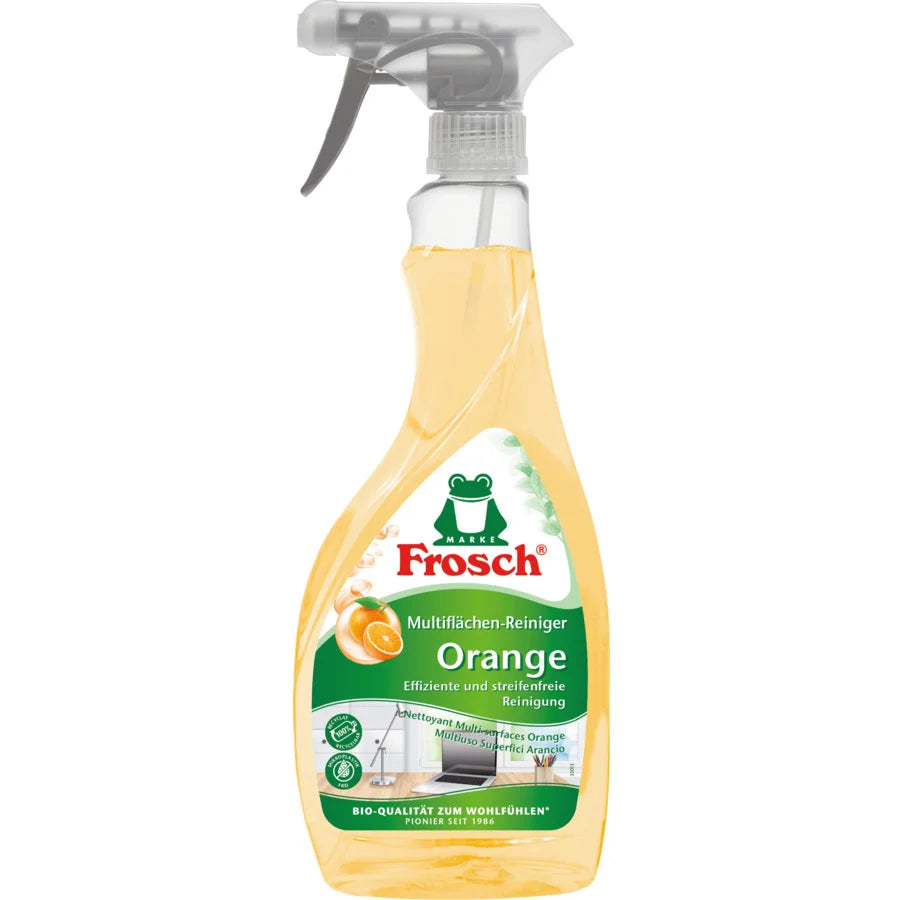 Frosch Multiflächen-Orangen-Reiniger 500ml