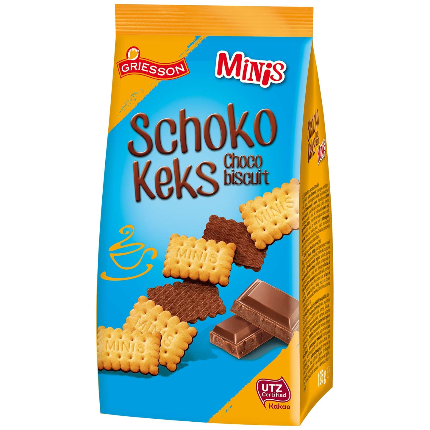 Griesson Minis Schoko Kekse 125g