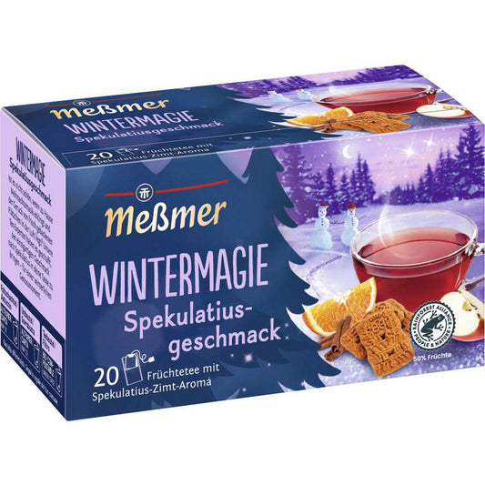 Meßmer Wintermagie Spekulatiusgeschmack 20x2,25g