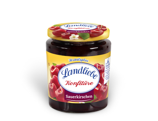 Landliebe Konfitüre Extra Sauerkirsche 340g