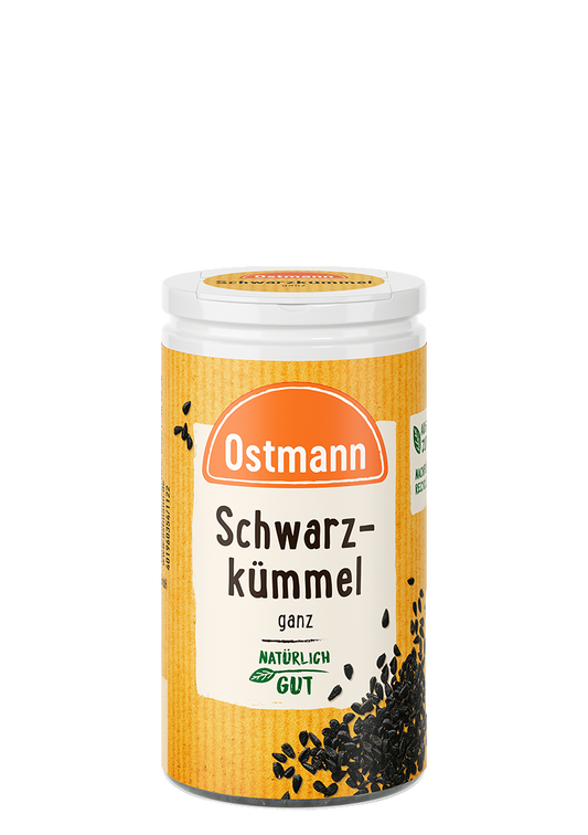 Ostmann Schwarzkümmel ganz 40g