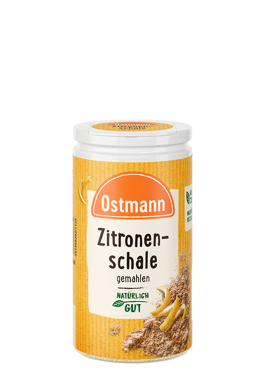 Ostmann Zitronenschale gemahlen 35g