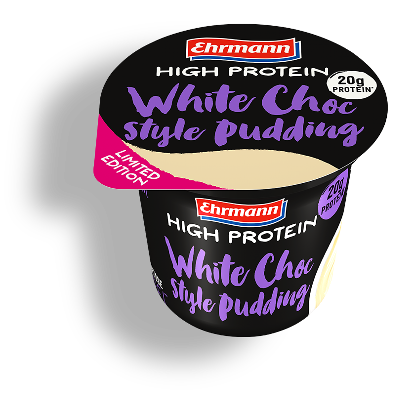 Ehrmann High Protein White Chocolate Style Pudding 200g