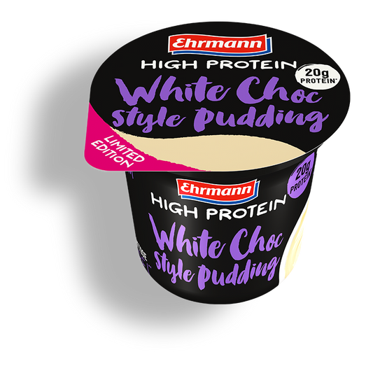 Ehrmann High Protein White Chocolate Style Pudding 200g