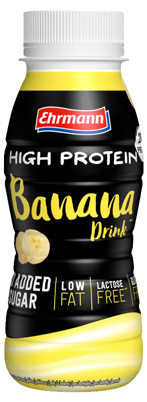 Ehrmann High Protein Drink Banana 250ml DPG