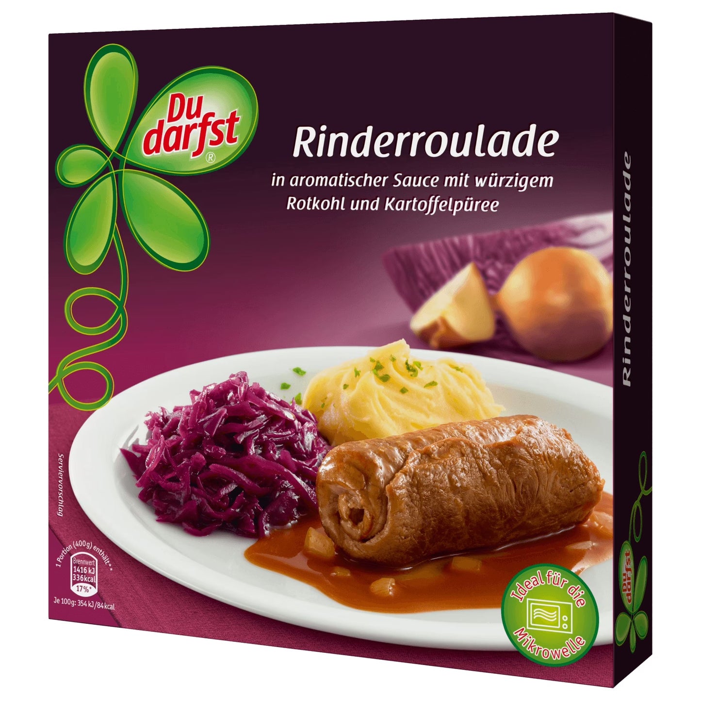 Du darfst Rinderroulade 400g