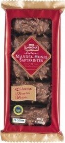Lambertz Mandel-Honig Saftprinten Vollmilch (Aachener Printen) 100g