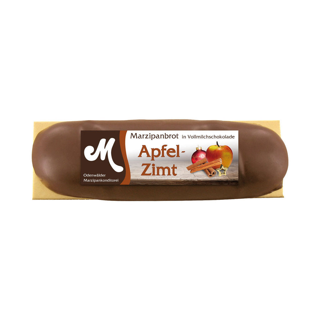 Odenwälder Marzipan Apfel Zimt Marzipanbrot 100g