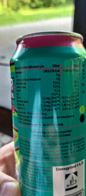 Rockstar Energy Drink Sour Apple 0,5l DPG