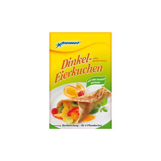 Komet Eierkuchenmehl Dinkel 110g