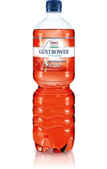 Güstrower Schlossquell Apfelsinchenbause 1l DPG