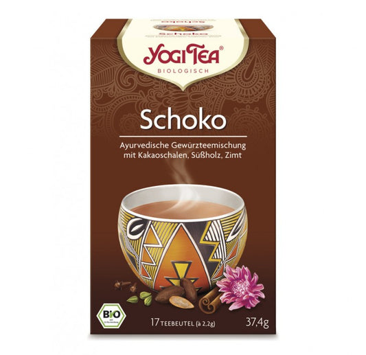 Bio Yogi Tea Schoko 17ST 37,4g