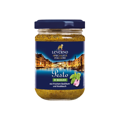 Leverno Pesto Di Basilico 130g