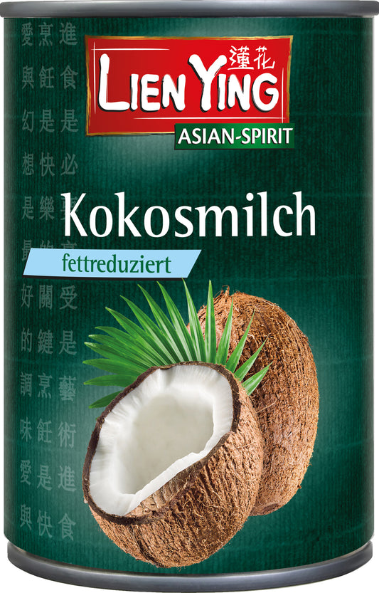 Lien Ying Kokosmilch fettreduziert 400ml