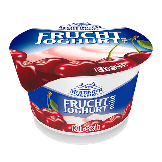 Mertinger Milchhof Fruchtjoghurt Kirsche 3,5% 100g
