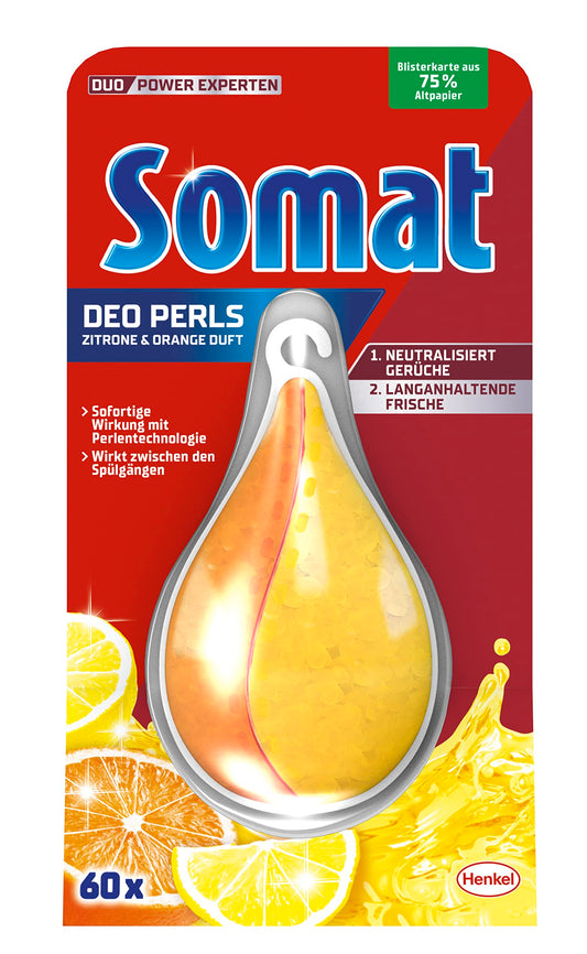 Somat Deo Perls Zitrone&Orange 17g