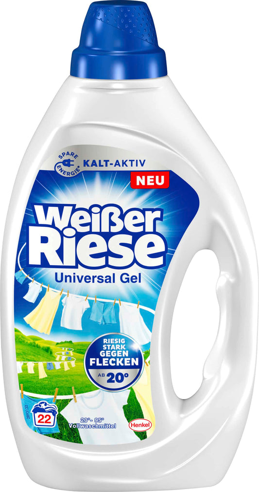 Weißer Riese Universal Gel 22WL 990ml