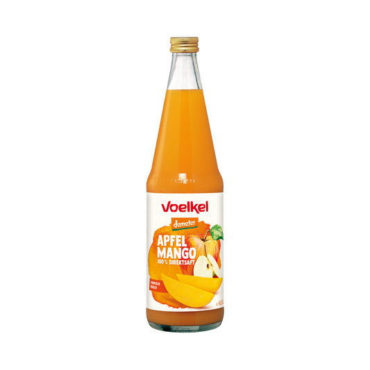 Demeter Voelkel Apfel-Mango-Saft 0,7l MW