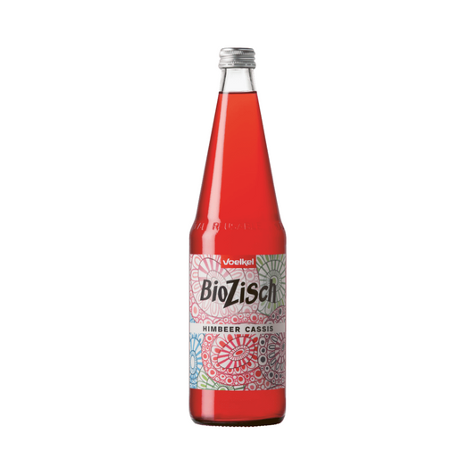 Bio Voelkel Zisch Himbeer-Cassis 0,7l MW
