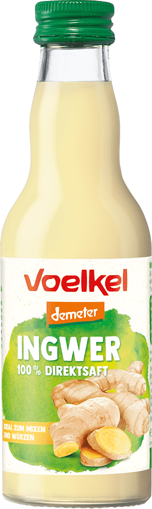 Demeter Voelkel Ingwersaft 0,2l