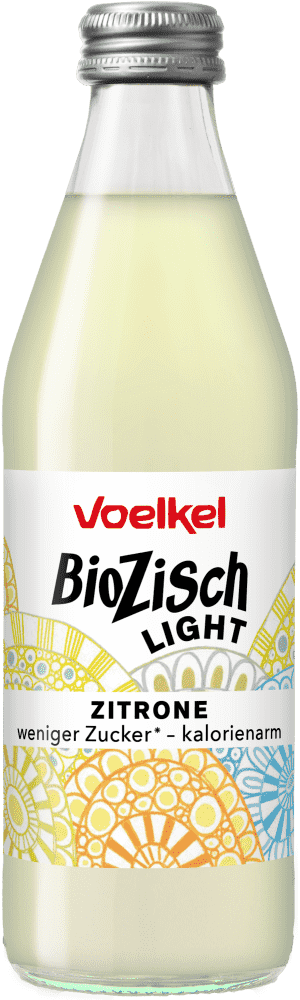 Bio Voelkel Zisch Light Zitrone 0,33l MW