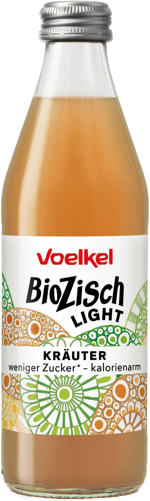 Bio Voelkel Zisch Light Kräuter 0,33l MW