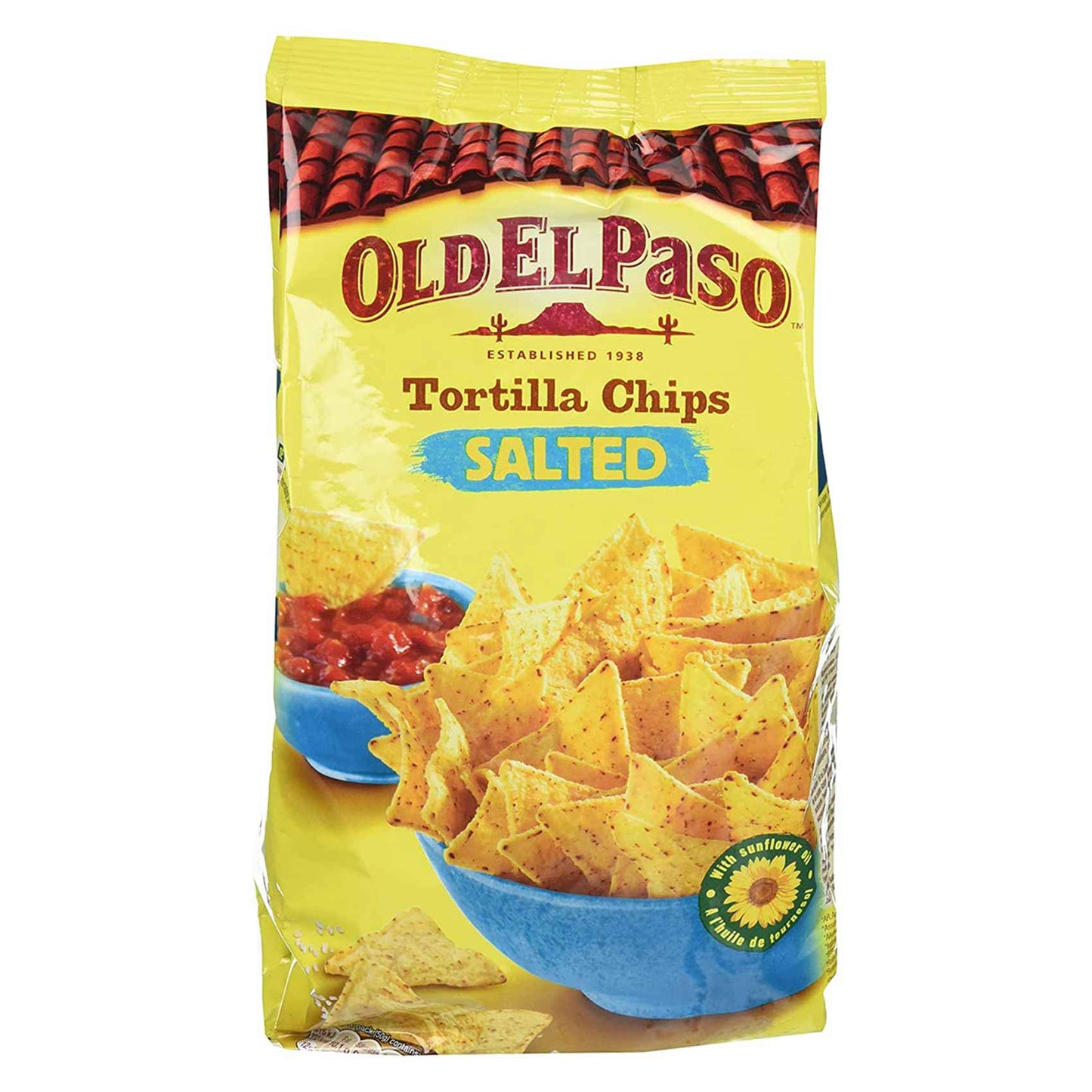 Old El Paso Tortilla Chips Salted 185g