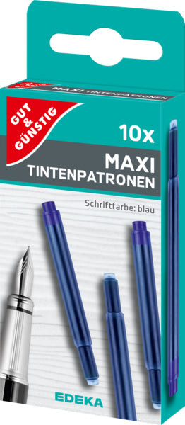 GUT&GÜNSTIG Tintenpatronen Maxi 10ST