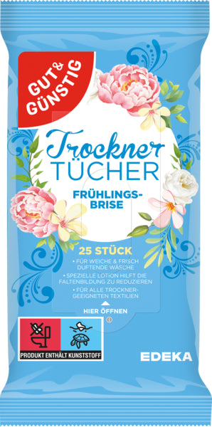 GUT&GÜNSTIG Trocknertücher 25ST