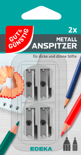 GUT&GÜNSTIG Metallanspitzer 2ST