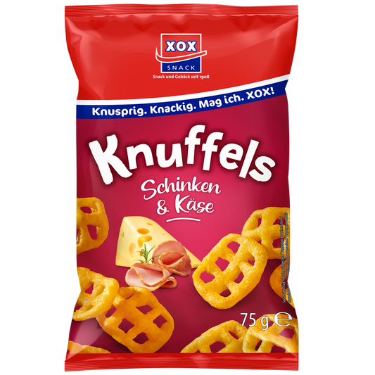 XOX Knuffels Schinken & Käse 75g