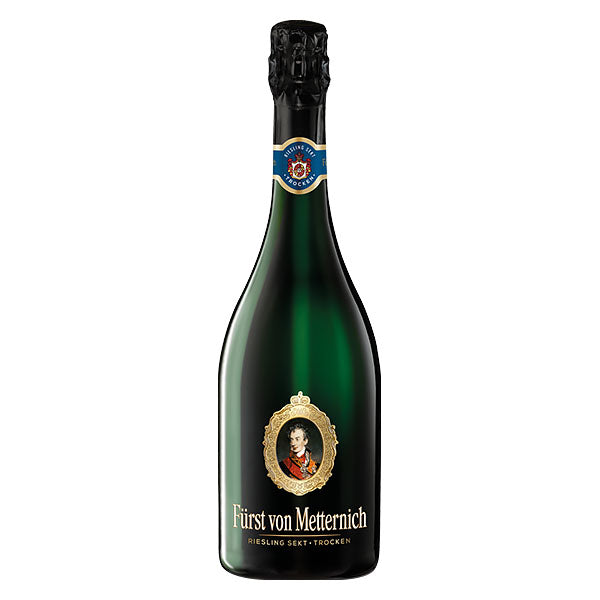 Fürst von Metternich Riesling Sekt trocken 0,75l