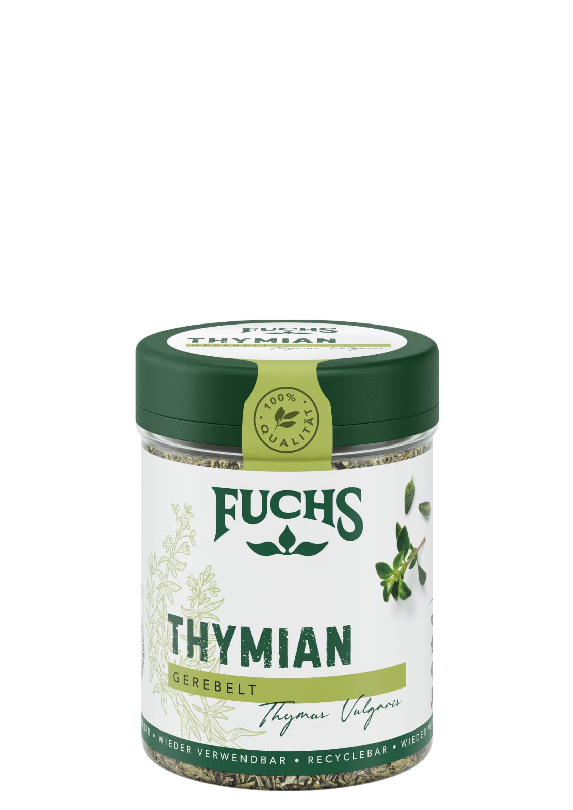 Fuchs Thymian gerebelt 20g