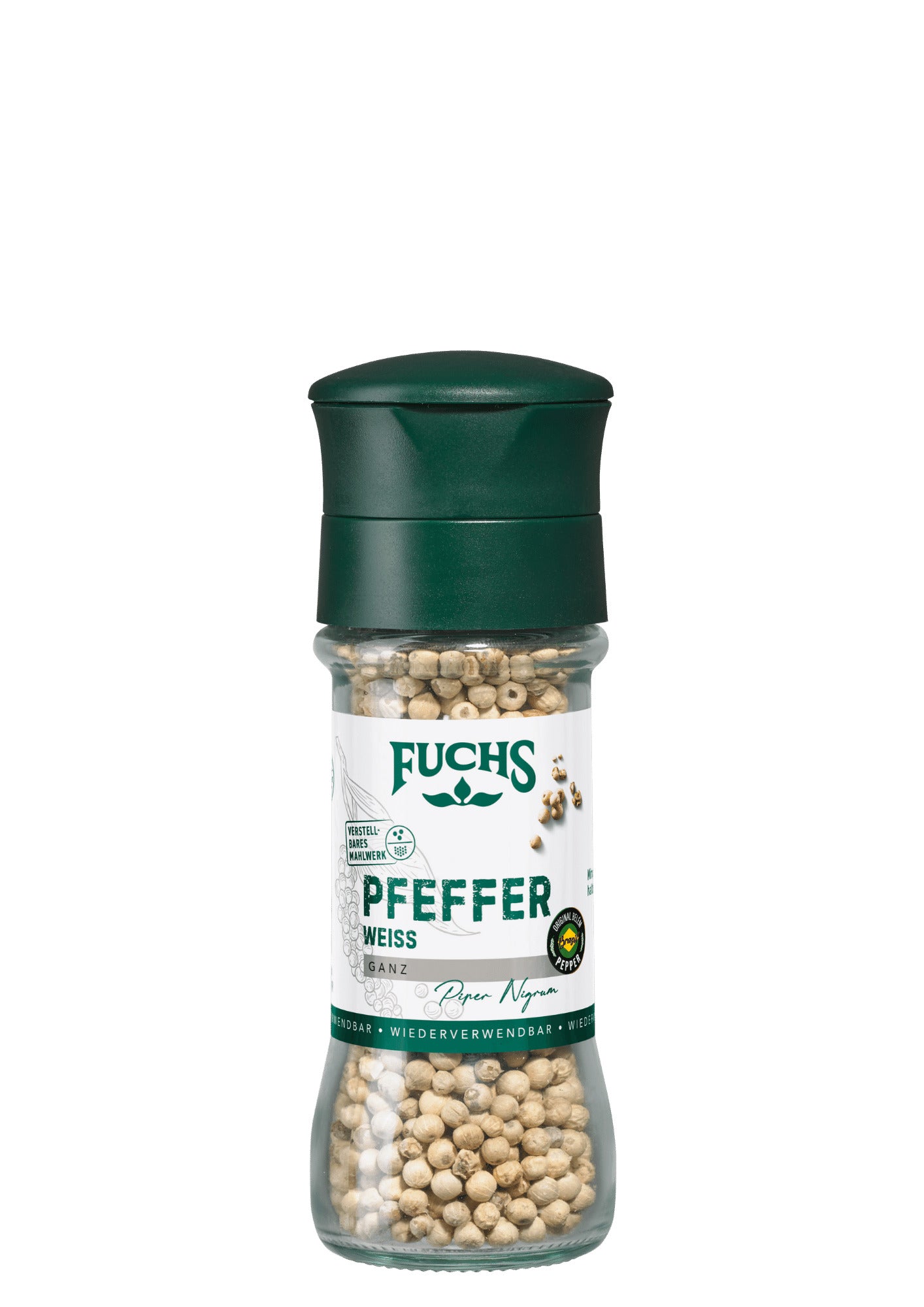 Fuchs Belem Pfeffer weiß ganz 55g