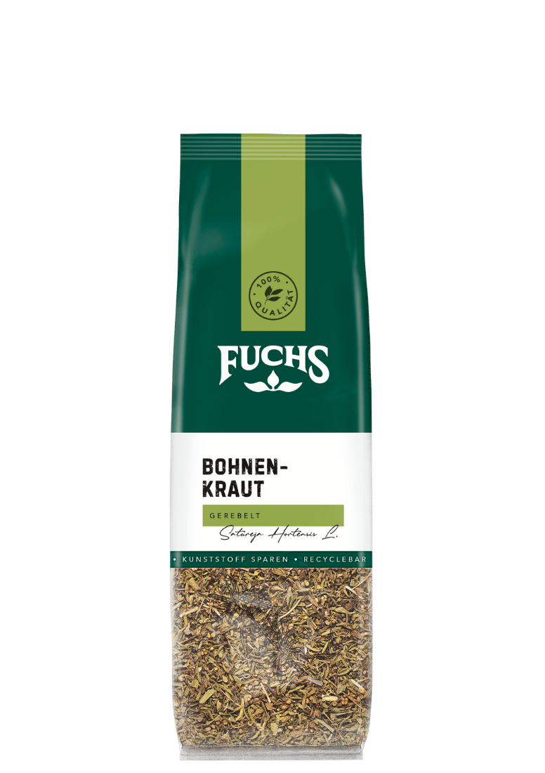 Fuchs Bohnenkraut gerebelt 20g