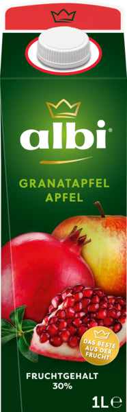 albi Granatapfel FSG 1l EW