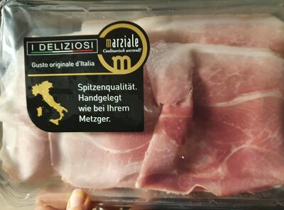 I Deliziosi Prosciutto Cotto Nazionale Original Italienischer Kochschinken 120g