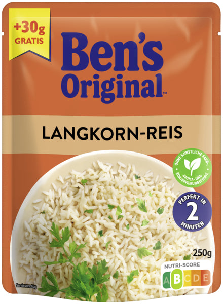 Ben's Original Express Langkornreis 250g