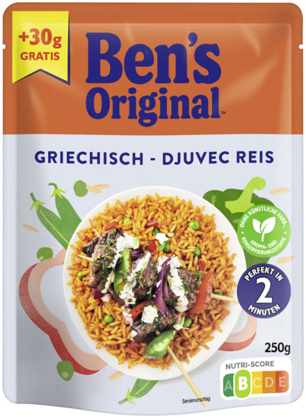 Ben's Original Express Griechisch-Djuvec Reis 250g