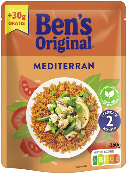 Ben's Original Express Mediterran 250g