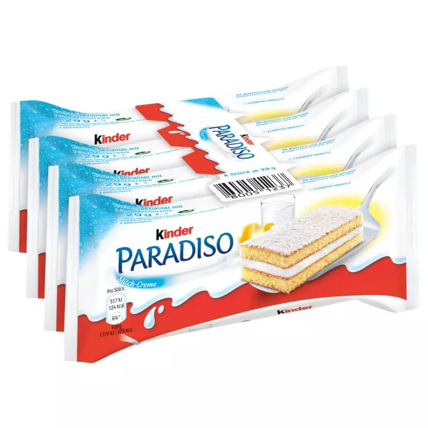 Ferrero kinder Paradiso 4x29g