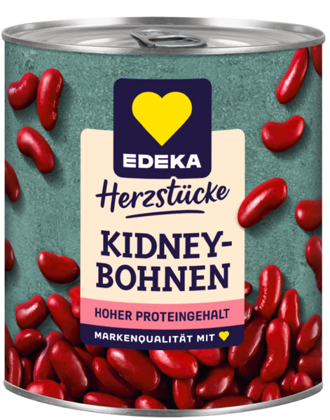 EDEKA Herzstücke Rote Kidney Bohnen 800g