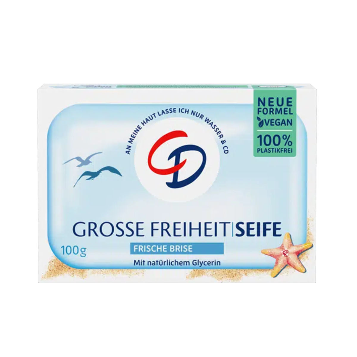 CD milde Seife Große Freiheit 100g