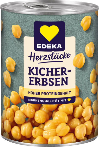 EDEKA Herzstücke Kichererbsen 400g