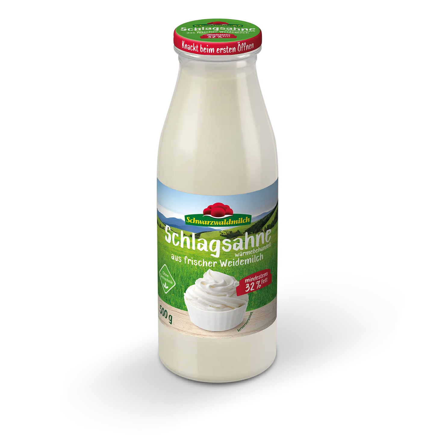 Schwarzwaldmilch Schlagsahne 32% 500g MW